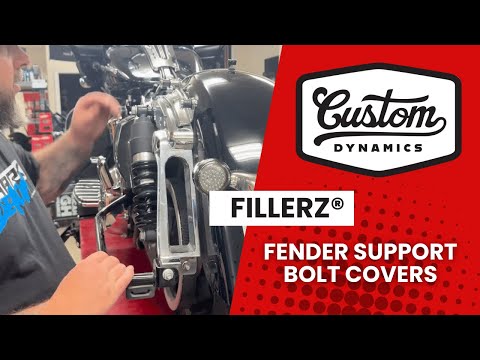 Custom Dynamics Mounting Bolt - CD-FILL-COV-B For Harley Touring 2014-2026