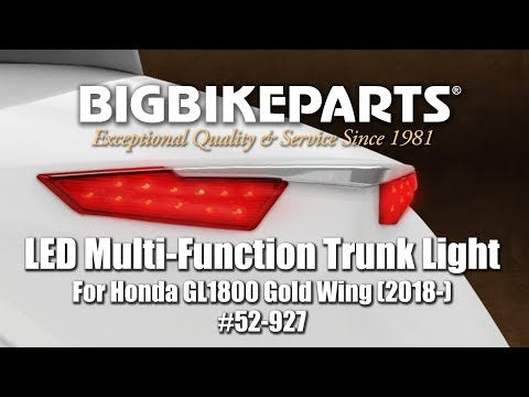 SHOW CHROME 2040-2313 52-927 Trunk Light Kit LED Trunk Light - GL1800
