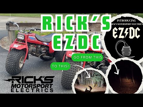 RICK'S MOTORSPORT ELECTRIC 2120-1396 EZDC1 DC Conversion Unit