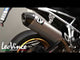 LEOVINCE 1811-4855 15610BU LV-14 Black Edition Slip-On Muffler bmw f 750/900 gs