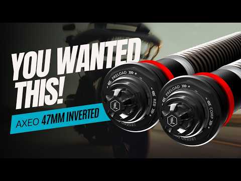 LEGEND SUSPENSION 0414-0776 0414-0776 Legend AXEO Comfort Front Suspension System AXEO Comfort Front Suspension System - 47 mm