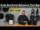 NELSON RIGG 3502-0790 RG-2045 Trails End Grand Adventure Motorcycle Tank Bag Trails End Grand Adventure Tank Bag - Expandable