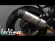 LEOVINCE 1811-3807 14259EU LV One EVO Slip-On Muffler stainless steel