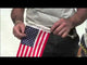 RIVCO PRODUCTS 2030-0515 FH100 License Plate Mounted Double Flag Holder Double Flag Holder - License Plate Mounted
