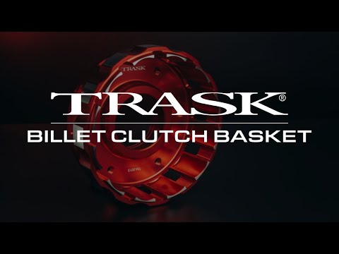 TRASK 1132-1220 TM-2017 Billet Clutch Basket - M8