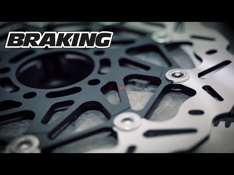 BRAKING 1710-3470 WK110R SK2 Series Rotors SK2 Brake Rotor - Ducati