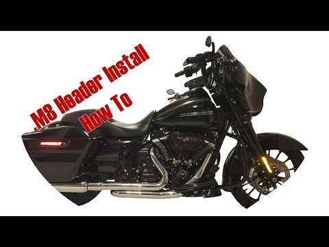 Tab Performance 2-Into-2 Fully Shielded Headers For Harley Touring 2017-2026