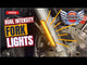 CUSTOM DYNAMICS 2040-2666 CD-FORK-UNV-SC Universal LED Front Fork Lightz™ - Smoke - Chrome