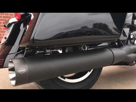 S&S Cycle 2-Into-1 Sidewinder® Exhaust System FL Chrome - 550-0776 For Harley Touring 1995-2016