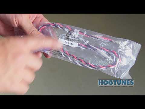 Hogtunes Mount Kit - 2CHSP For Harley Touring 1998-2013