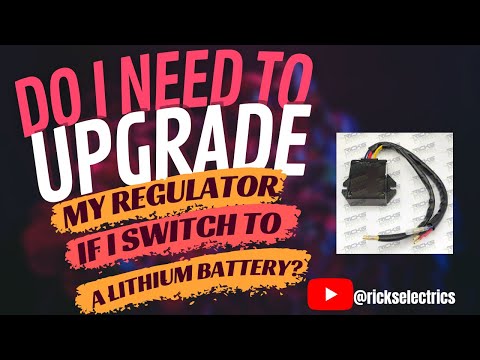 RICK'S MOTORSPORT ELECTRIC 2112-1802 14-163 Lithium-Ion Compatible Rectifier Regulator Regulator/Rectifier - Lithium-ion Compatible - Honda