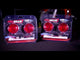 Custom Dynamics ProBEAM® Turn Signal Inserts 1156 Red - PB-R-1156 For Harley Motorcycles 2000-2024