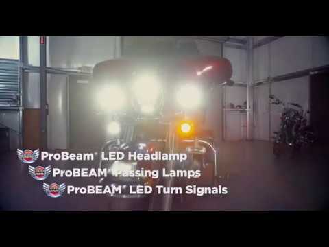 CUSTOM DYNAMICS 2001-1749 PB-575-B 5.75" ProBEAM® LED Headlamp - Black