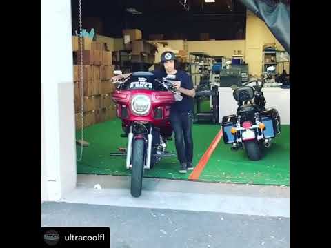 Ultracool Oil Cooler - SMS8-1C For Harley Softail 2018-2025