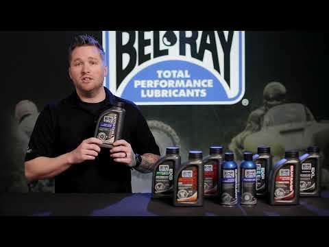 BEL-RAY 3705-0008 99410-B1LW Moto Chill Racing Coolant 1l