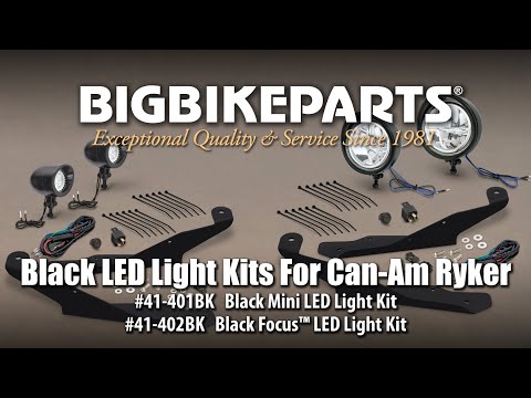 Show Chrome Driving Light - 41-402BK Can-Am Ryker 2019-2023