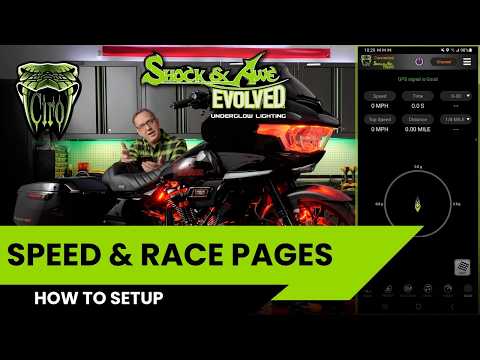 CIRO 2040-3488 40800 Shock & Awe EVOLVED™ Engine Lighting Kit engine