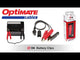 TECMATE 3807-0335 O-14 Battery Clips O-04 Charger Cord - SAE to Fused Battery Clips