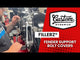 Custom Dynamics Fillerz® Fender Support Bolt Covers Chrome - CD-FILL-COV-C For Harley Touring 2014-2026