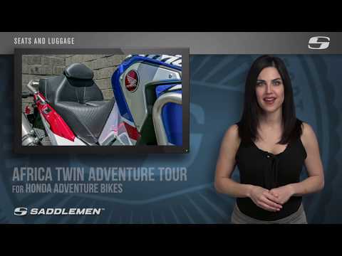 Saddlemen Adventure Tour Seat - 0810-BM33LR BMW 1200 2013-2019