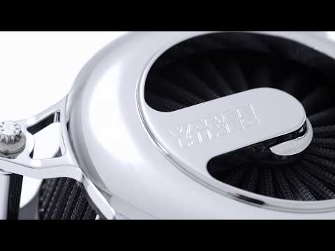 VANCE & HINES 1010-2900 70381 VO2 Rogue Air Intake Kit - Chrome