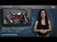 SADDLEMEN 0810-2203 I19-10-0044 Carbon Fiber Track Seat Track Seat - Sport - Carbon Fiber - FTR1200 '19-'22