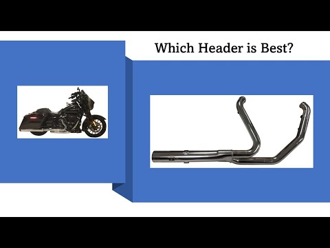 Tab Performance 2-Into-2 Fully Shielded Headers For Harley Touring 2017-2026