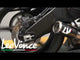 LEOVINCE 1811-4309 15402BU LV Corsa Black Edition Slip-On Muffler LV Corsa Muffler - Black Edition
