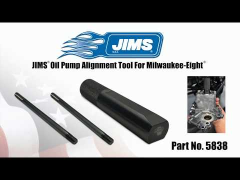 JIMS 3801-0398 5838 Oil Pump Alignment Tool m8