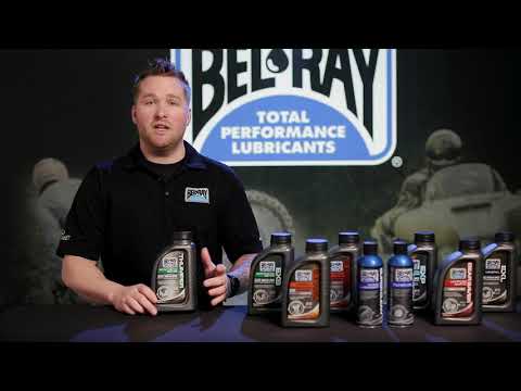 BEL-RAY 3601-0167 99550-B1LW Thumper® Racing Synthetic Ester 4T Engine Oil Thumper Synthetic Oil - 10W-50 - 1L