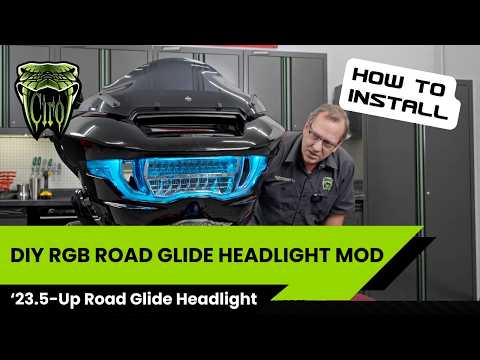 Ciro Accent Light - 40819 For Harley Touring 2023-2026