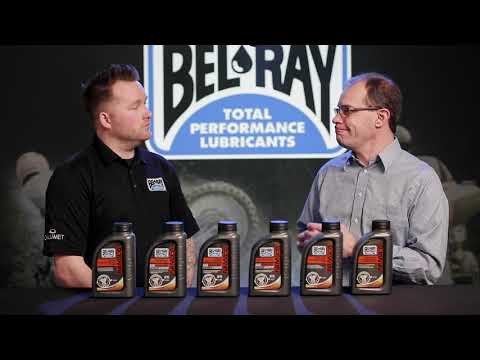 BEL-RAY 3601-0253 96915-BT1 V-Twin Synthetic 4-Stroke Engine Oil V-Twin Synthetic Oil - 10W-50 - 1L