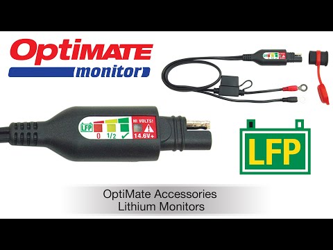 TECMATE 3807-0319 O-127 Lithium Battery Monitoring Lead O-127