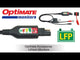 TECMATE 3807-0319 O-127 Lithium Battery Monitoring Lead O-127