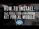S&S CYCLE 0903-0944 910-0688 1200cc Conversion Kit for XL883 - Silver