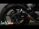 Leovince LV-Corsa Titanium Muffler - 15402TU Kawasaki 900 2017-2025