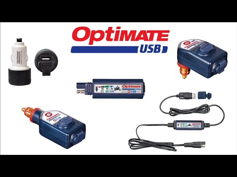 TECMATE 3807-0477 O-108KIT SAE to USB Power Cable o-108 - with battery lead