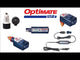 TECMATE 3807-0477 O-108KIT SAE to USB Power Cable o-108 - with battery lead