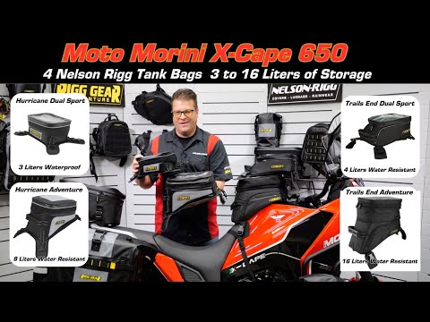 NELSON RIGG 3516-0292 RG-1055 Trails End Tail Bag adventure