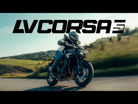 LEOVINCE 1811-4842 15401STU LV Corsa S Slip-On Muffler titanium - aprilia rsv4 tuono v4