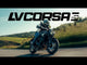 LEOVINCE 1811-4842 15401STU LV Corsa S Slip-On Muffler titanium - aprilia rsv4 tuono v4