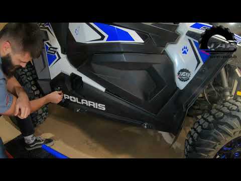 Tab Performance Polaris RZR General Rock Sliders 2 Seater Polaris UTVs 2014-2024