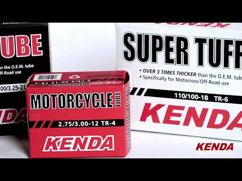 KENDA N-0402 11041650 Inner Tube standard - 4" - tr-87 - center metal 90° bend