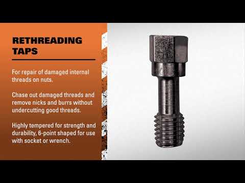 LANG TOOLS 3801-0246 2584 Metric Thread Restorer Set Thread Restorer Kit - Metric