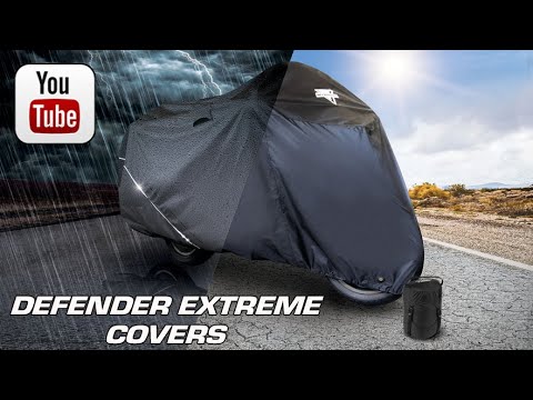 NELSON RIGG 4001-0188 DEX-2000-05-XX Defender Extreme Motorcycle Cover Extreme Defender Cover - 2XL