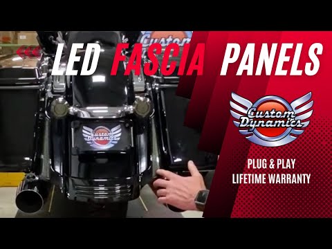 CUSTOM DYNAMICS 2040-2519 CD-FASCIA-HD-SB Fascia LED Panels - Fascia LED Light Panels - Black/Smoke