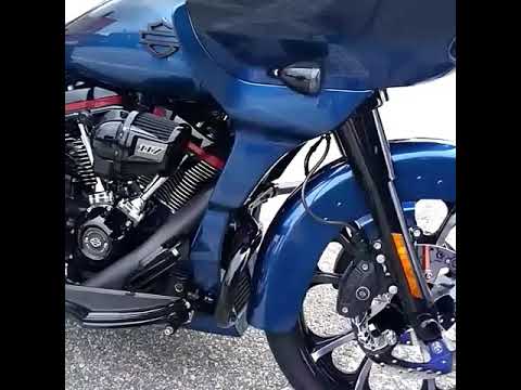 Coastal Moto Largo 3D Wheel - 3D-LGO213SB For Harley Touring 2008-2026