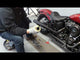 Tab Performance Softail Long Tip Compatible Exhaust Pipes Chrome For Harley Softail 2018-2026