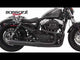 Bassani Xhaust Road Rage II B1 Power 2-Into-1 Exhaust System - 1D18R For Harley Dyna 1991-2017