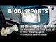 SHOW CHROME 2060-0698 10-2596LA LED Replacement Bulb 6000k
